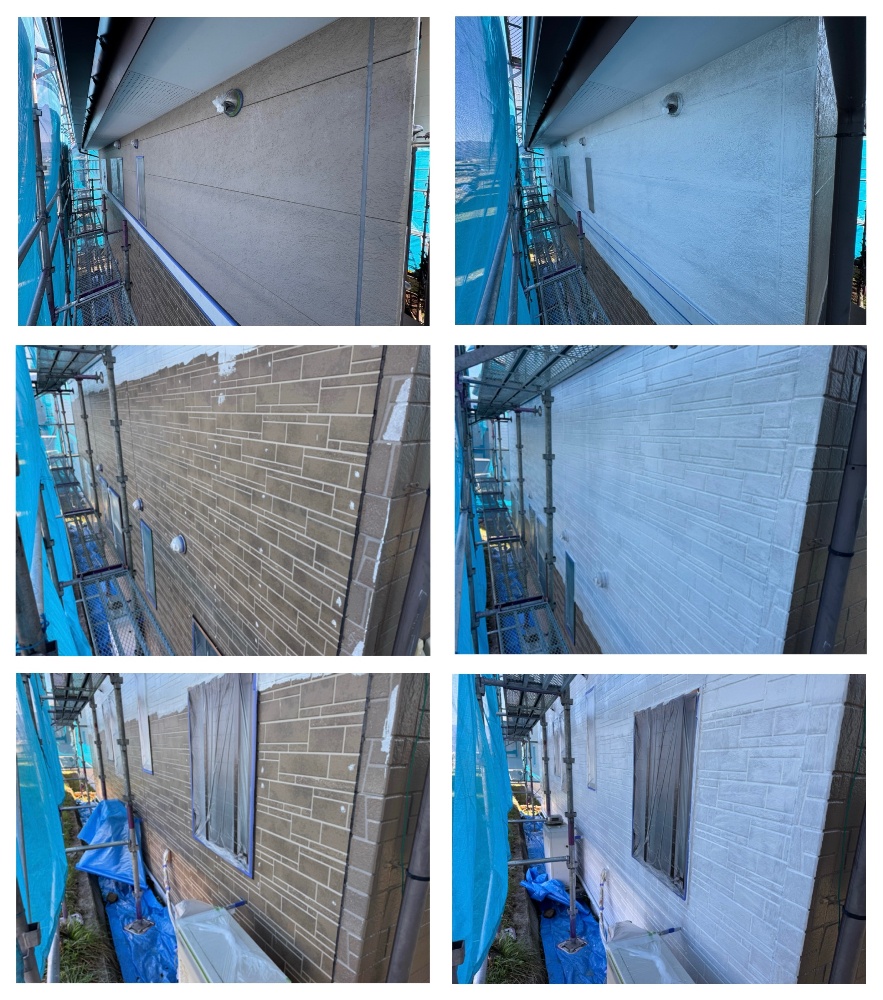 工程3-7 ベランダトップコート3回塗り完了