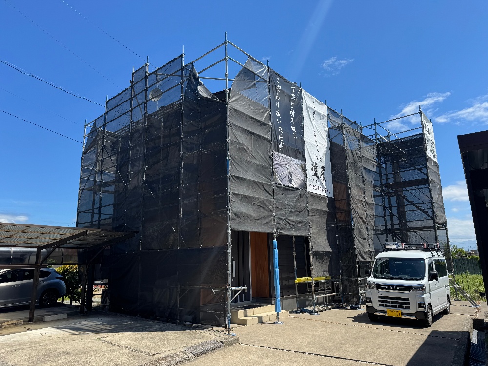 工程1-1 足場仮設作業