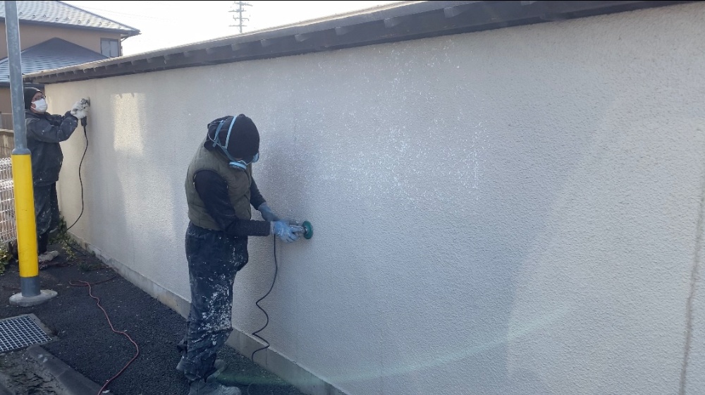 工程1-2 機械による削り作業