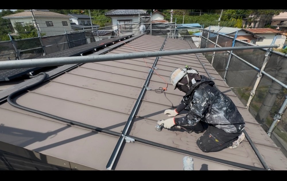 工程1-3 高圧洗浄