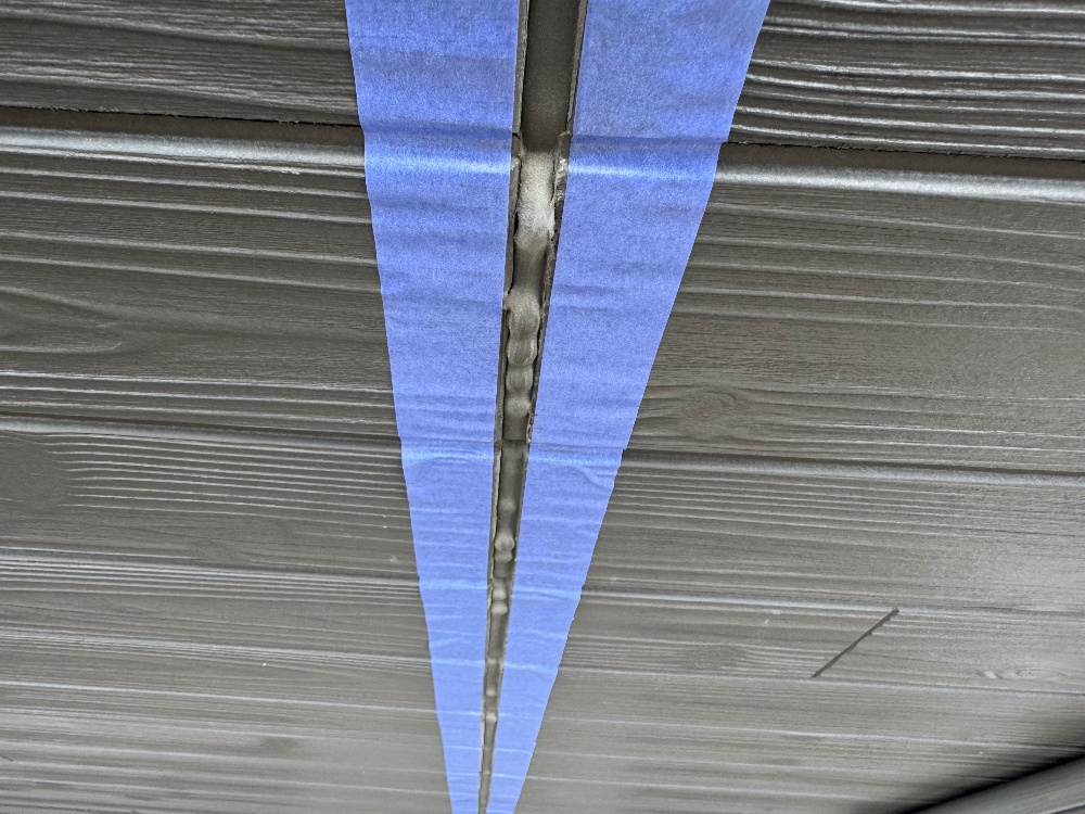 工程2-3 コーキング膨れ