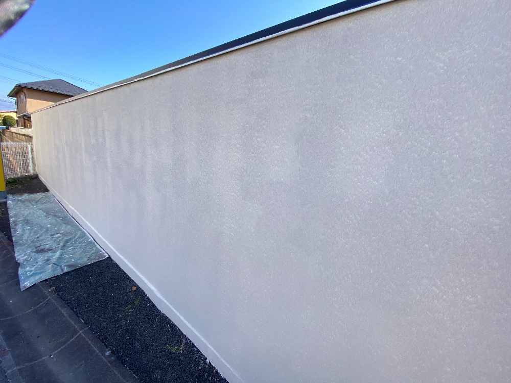 工程2-4 グラナダフレッシュ中塗り