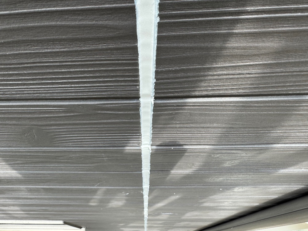 工程2-5 コーキング打ち替え完了