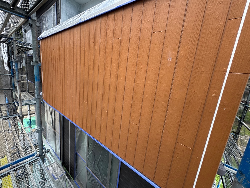 工程3-1 南面下塗り