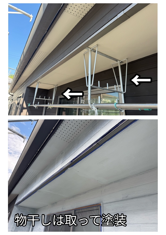 工程3-2 南面中塗り