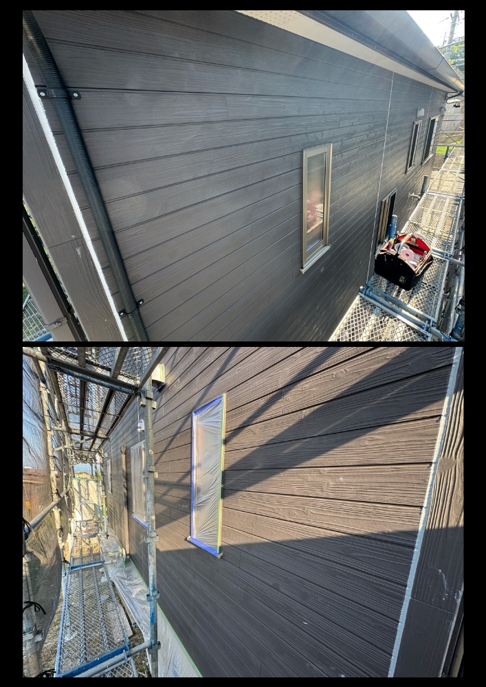 工程3-3 北面塗装