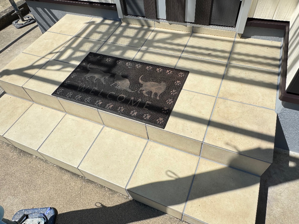 工程3-5 外壁塗装完了