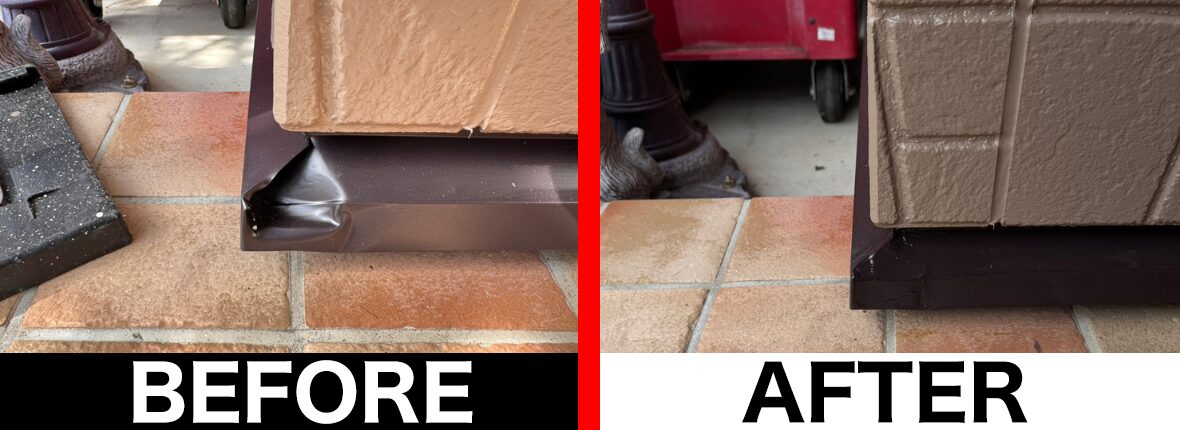 諏訪市 外壁塗装工事 施工写真 建築塗装塗匠