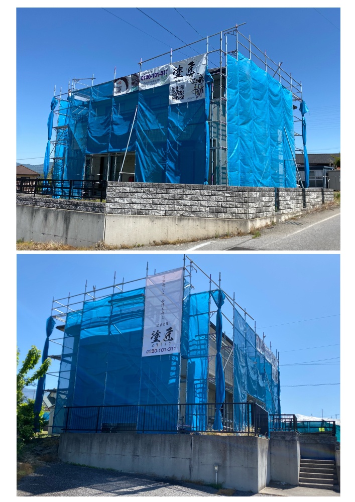 工程1-1 足場仮設