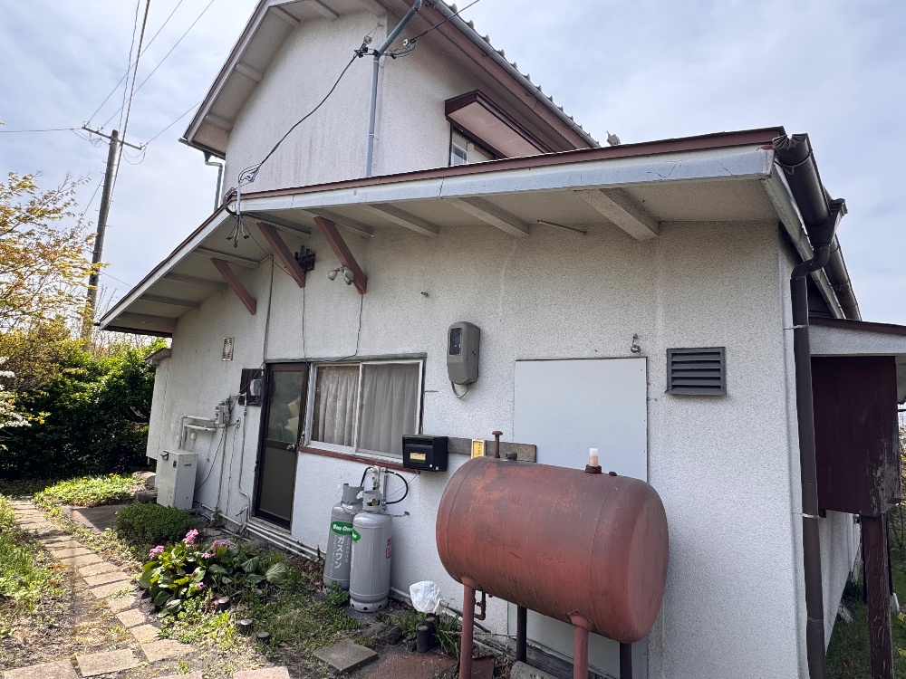 御代田町 F様邸 全塗装工事 完成外観