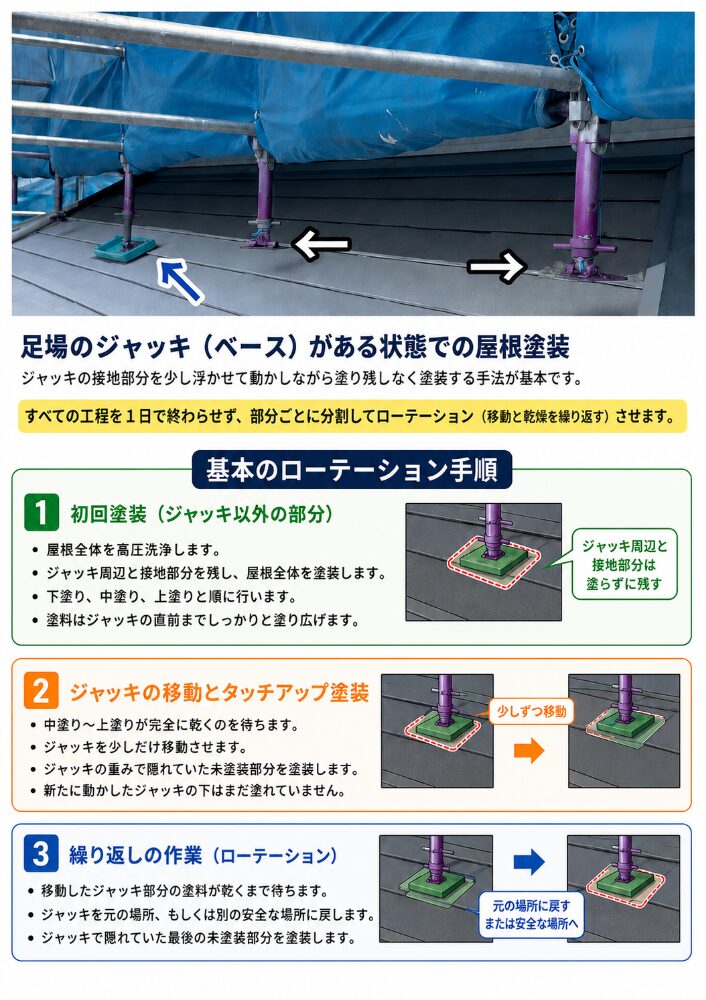1階屋根下塗り3