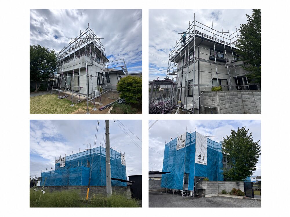 足場仮設作業