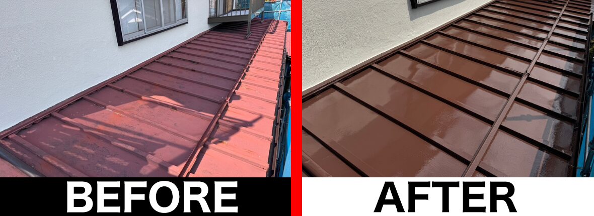 御代田町 全塗装工事 施工写真 建築塗装塗匠