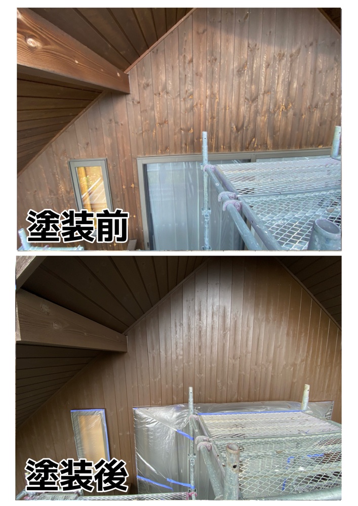 外壁補修作業2