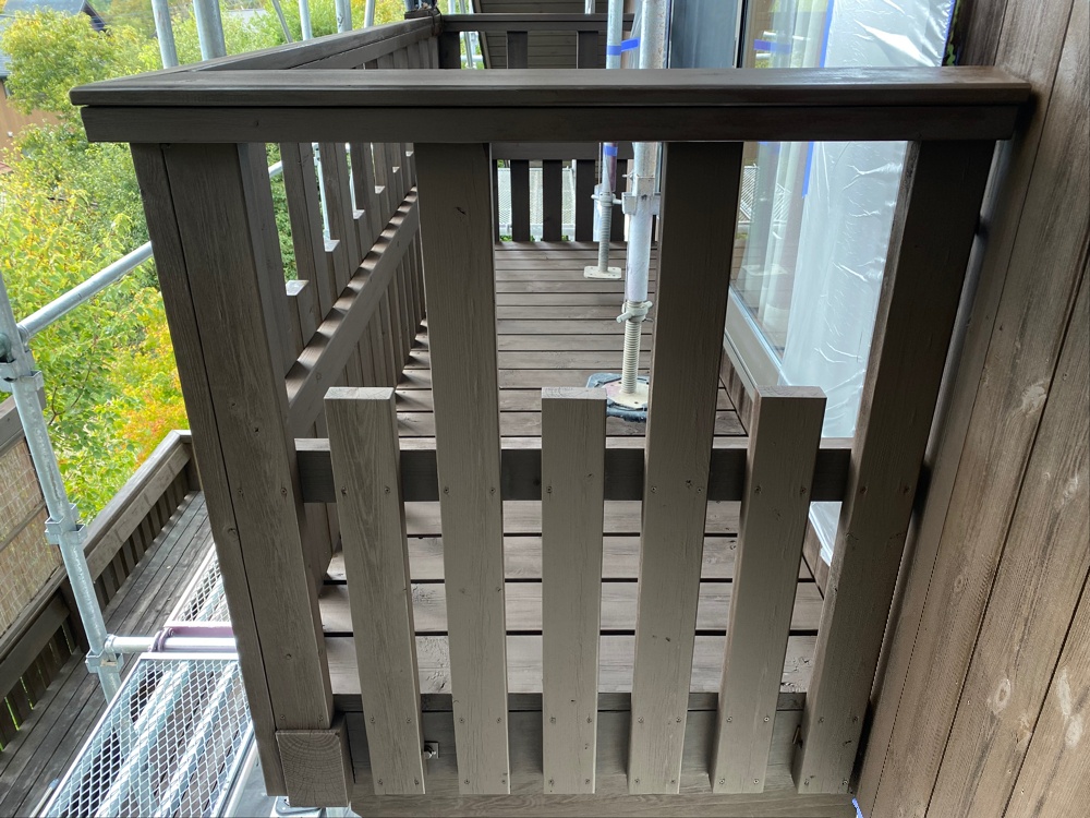 木部塗装仕上がり3